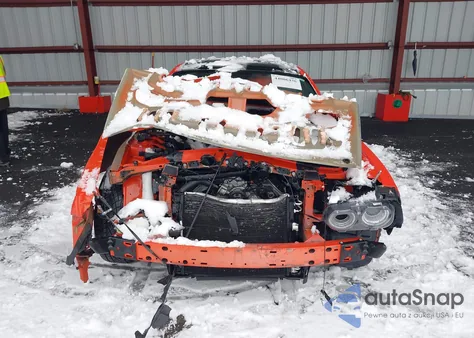 2017 Dodge Challenger T/A Plus из США, поврежденный, VIN 2C3CDZBT8HH632740